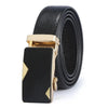 Men's faux leather belt