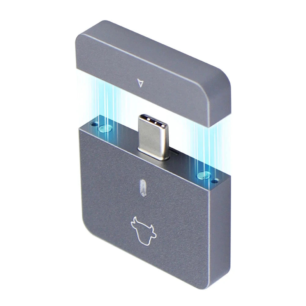 USB 3.2 Gen2 SSD Enclosure for M.2 NVMe 2230 Drives