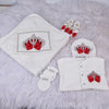 Luxury baby clothing set for nursery and home - PMMNAPOLES