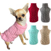 Classic solid color sweater for chihuahua puppies - PMMNAPOLES