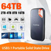 1TB High Speed External Solid State Hard Drive