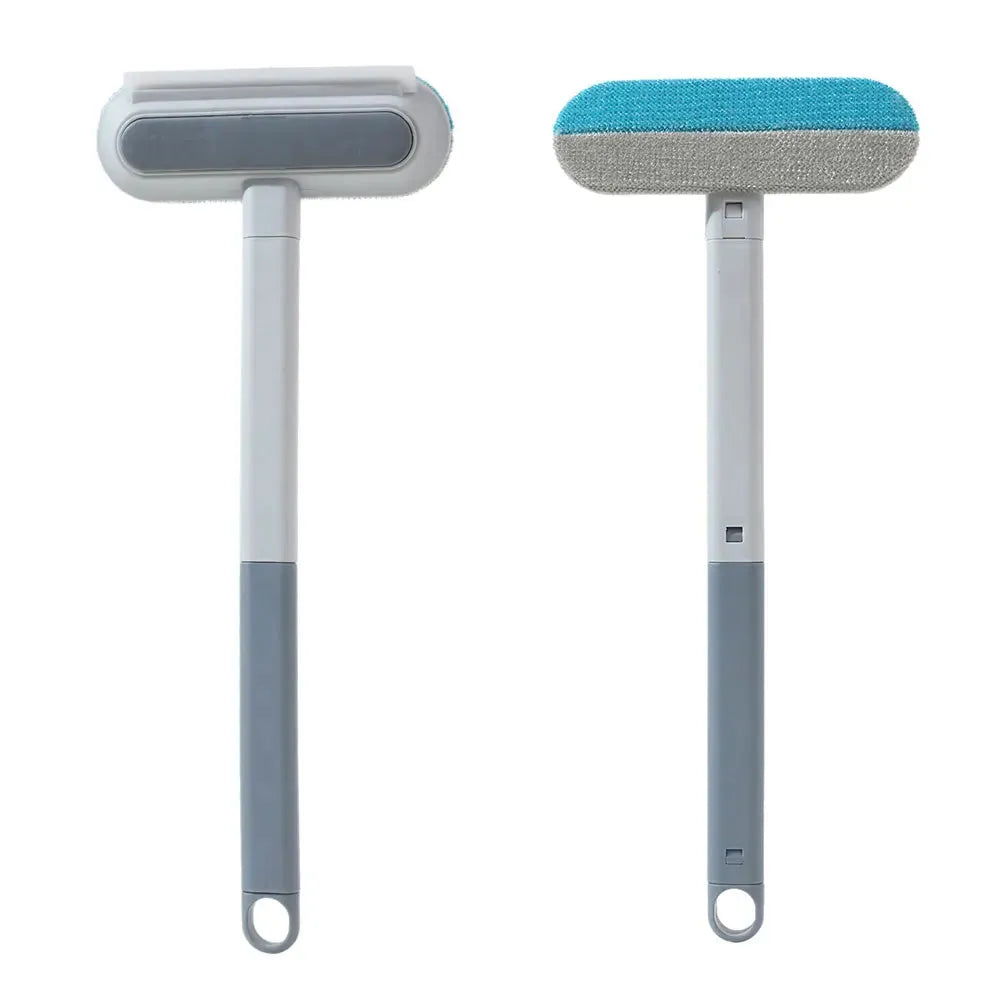 Pet Hair Remover Brush with Long Handle Multi Surface Design