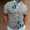 Men's 3D Printed Broken Rock T-shirt