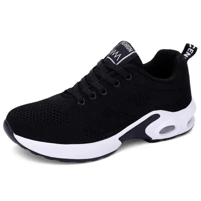Summer Women’s Air Cushion Sneakers | Breathable Running Shoes with Height Boost for Outdoor Comfort