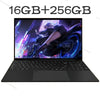 Ultrabook Laptop 16GB RAM 256GB storage, sleek design