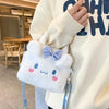 Anime cartoon plush bag