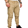 Men's adjustable drawstring pocket pants