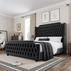 King size bed frame