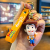 Disney anime keychain