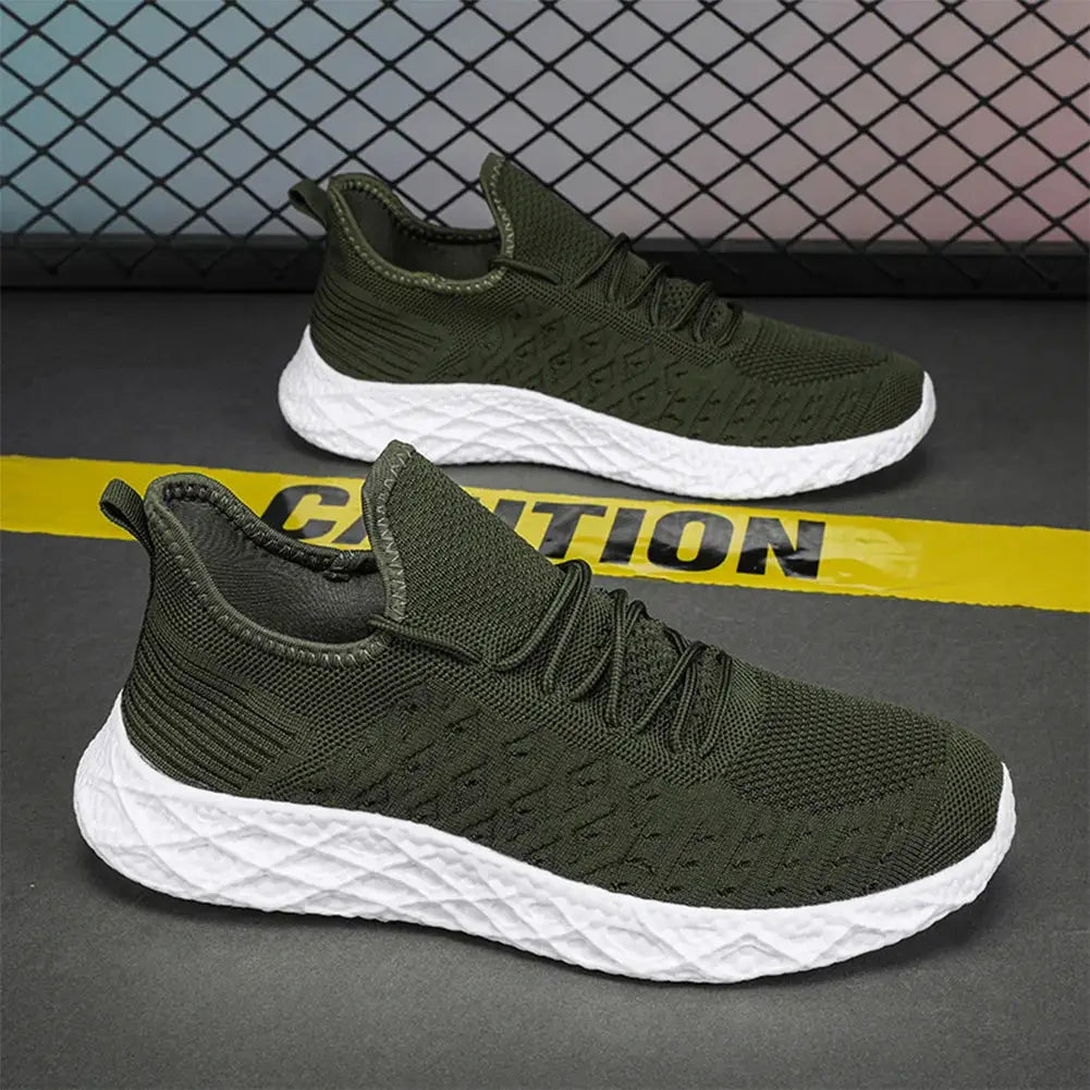 Breathable Running Sneakers – Air Mesh Athletic Shoes for Men & Women – Lightweight, Comfortable for Workout & Trekking