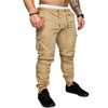 Men's multi-pocket pants