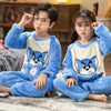 Warm pajamas set for toddlers - PMMNAPOLES