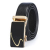 Men's faux leather belt