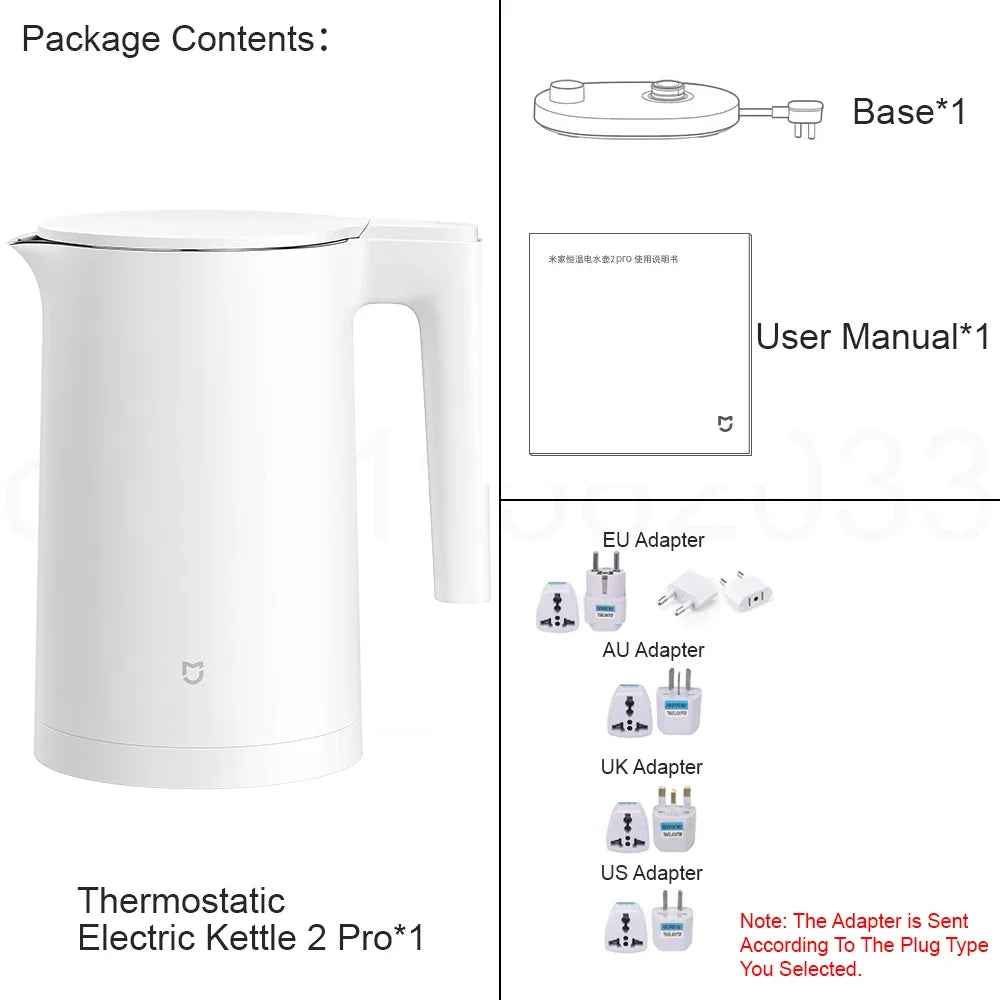 XIAOMI Thermostatic Electric Kettle