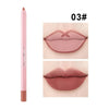 Matte lip liner pencil 03# with lip application