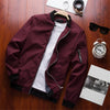 Men's thin bomber jacket