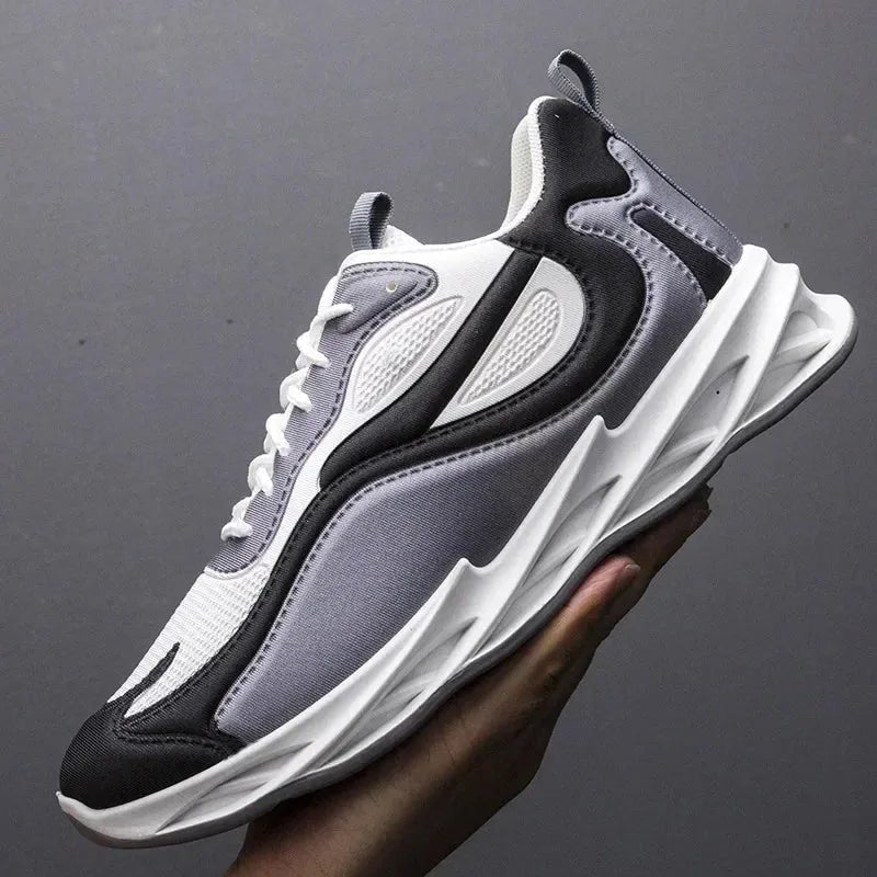 Men’s Running Sneakers Breathable Cushion Soft Sole