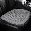 Gray 3D suspended car seat cushion on passenger seat