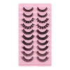 10 pairs of 3D mink eyelashes - PMMNAPOLES