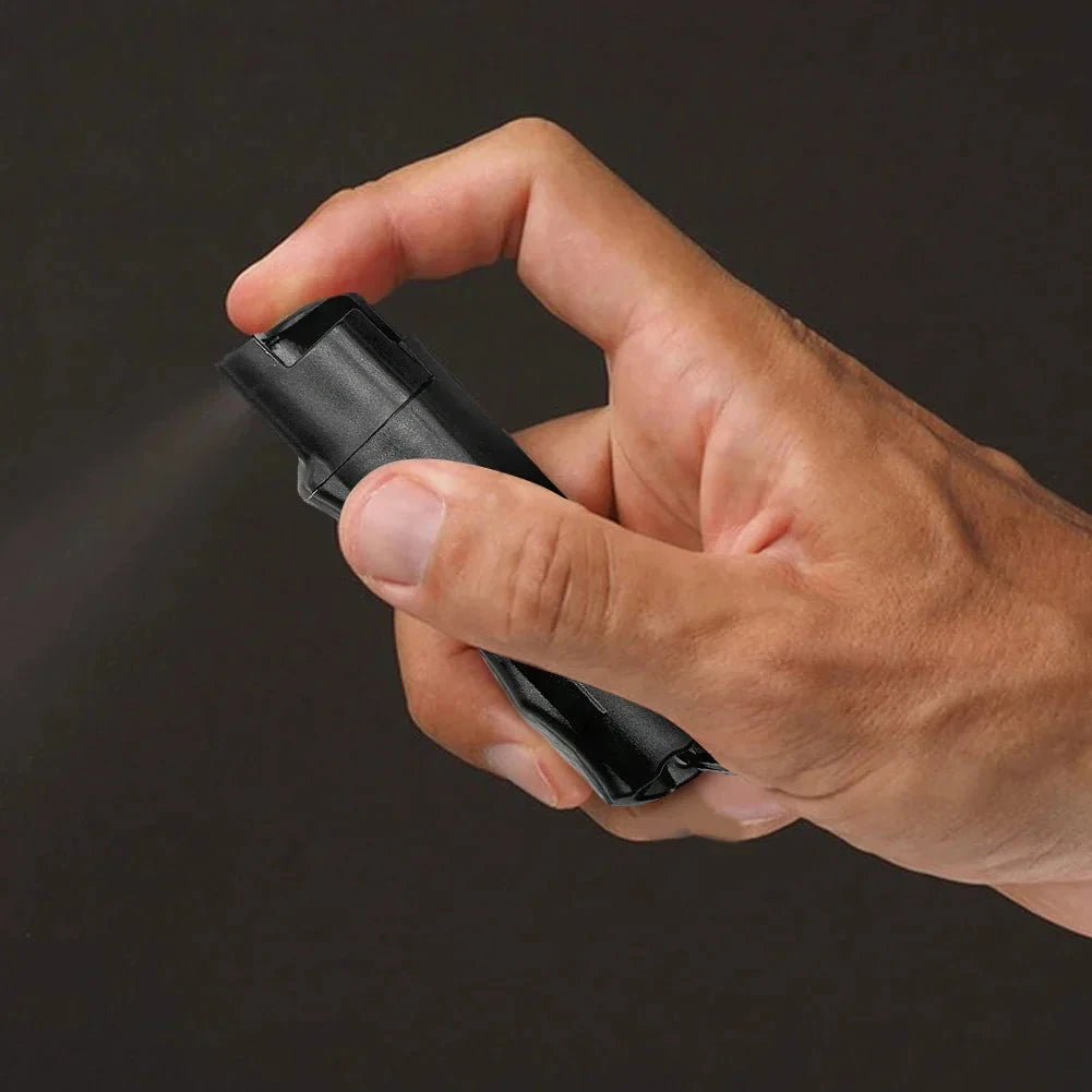 Self Defense Spray Keychain Reusable 20ml