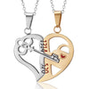 Couple Pendant Necklace