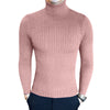 Men's slim fit turtleneck sweater