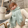 Women's Houndstooth Scarf