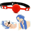 Soft silicone ball gag - PMMNAPOLES