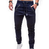 Men's adjustable drawstring pocket pants