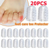 Elastic silicone toe protectors - PMMNAPOLES