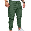 Men's adjustable drawstring pocket pants