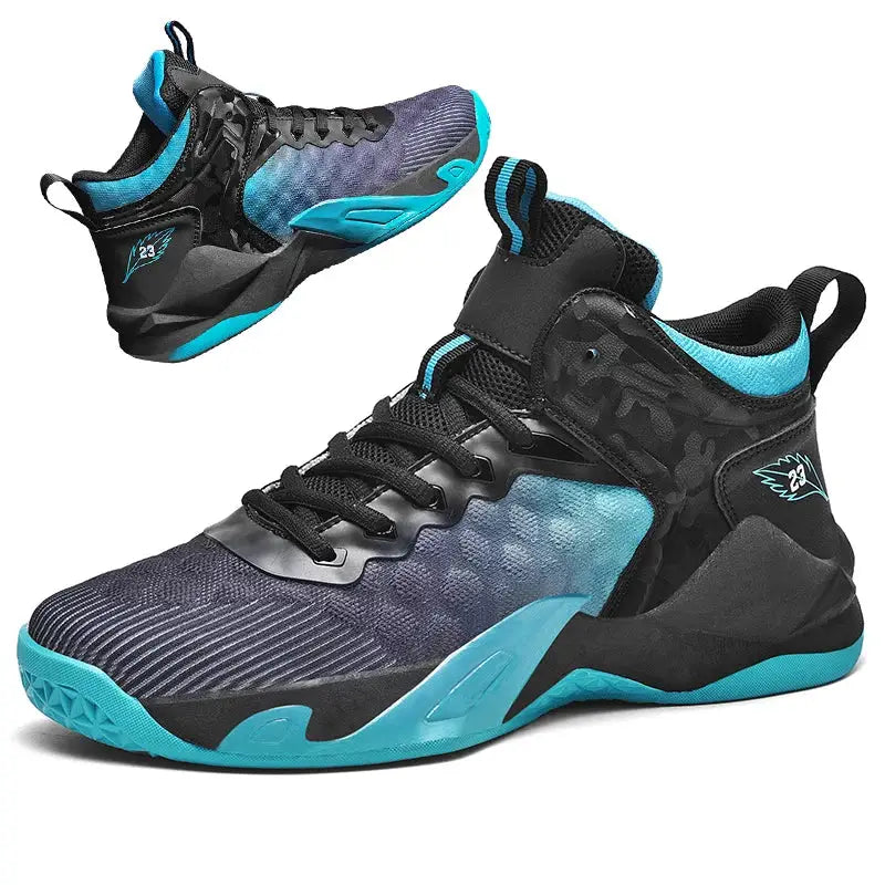 Men’s Basketball Sneakers | Breathable Non-Slip Sports Shoes for Style & Performance