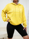 American style women's hoodie - PMMNAPOLES