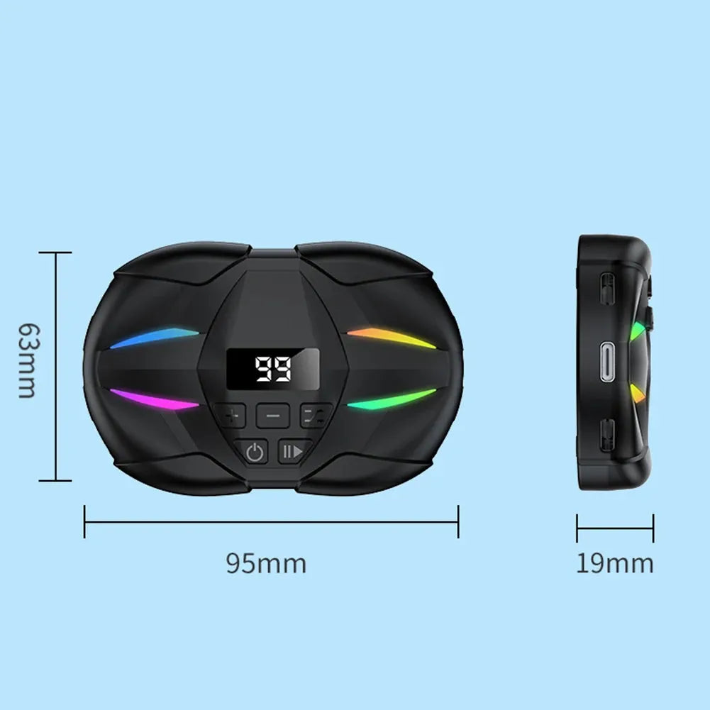 Auto Clicker Adjustable Screen Finger Tapper RGB Device