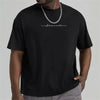 Simple men's t-shirt