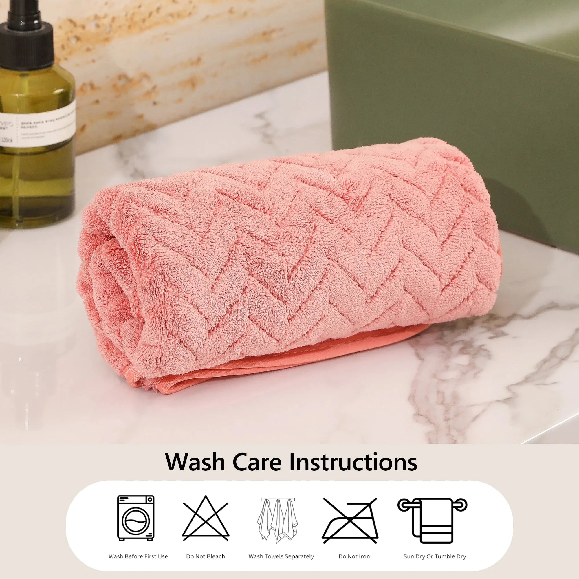 Multi Purpose Towels Quick Dry Set With Superior Absorbency