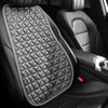 Gray 3D suspended car seat cushion on driver's seat