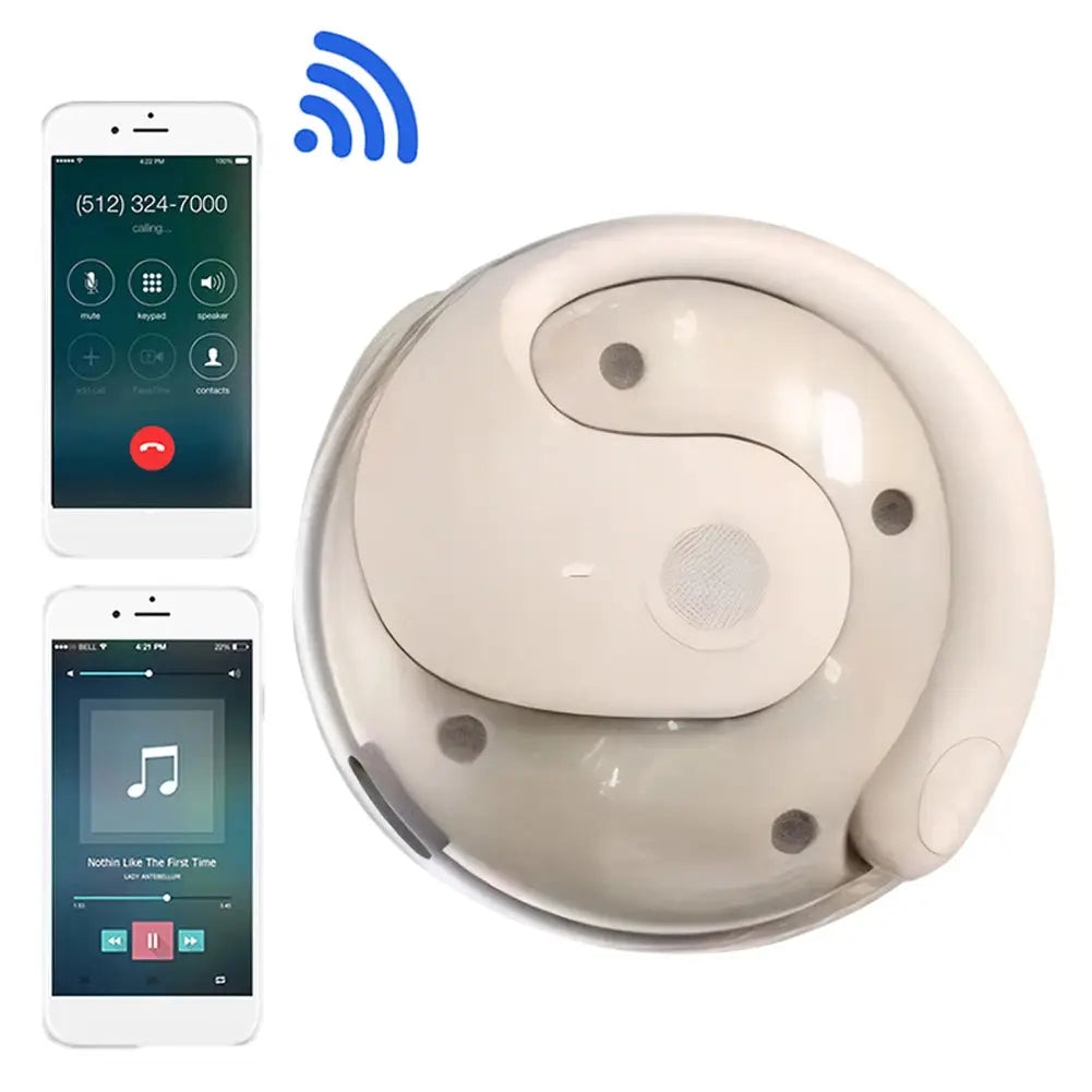 AI-Powered Wireless Translation Earbuds, 99% Accuracy with Real-Time Voice Translation in 144 Languages