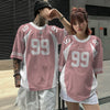 3D print short-sleeved couple t-shirt