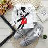 Mickey Minnie baby boy clothing sets