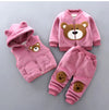 Winter clothing sets for baby boys