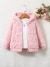 Girls cashmere hooded coat - PMMNAPOLES