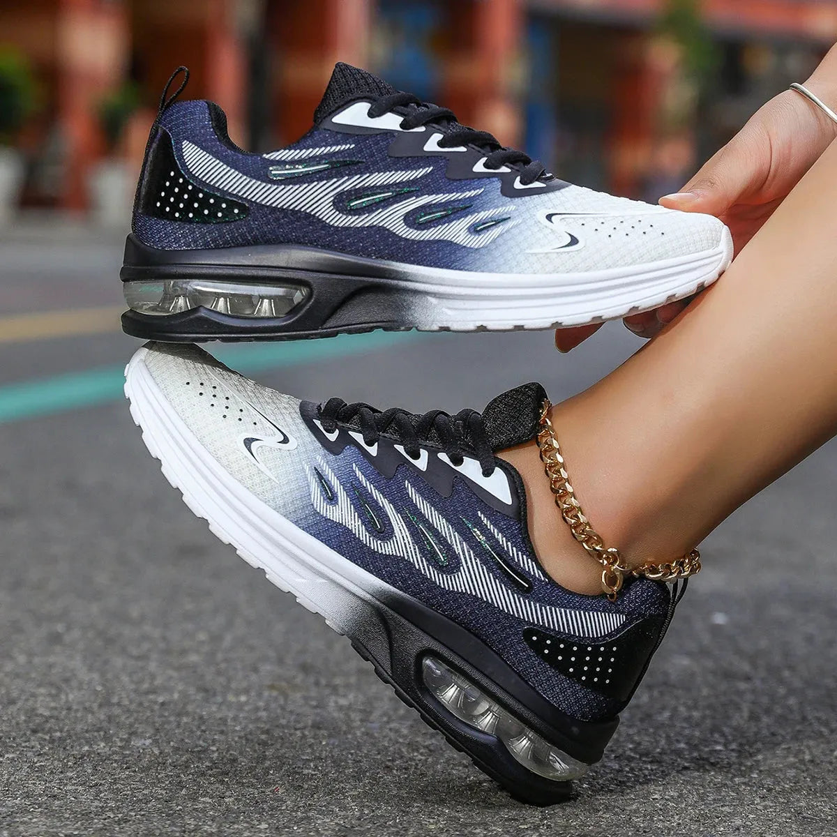 Women’s Orthopedic Sneakers Lightweight Air Cushioned