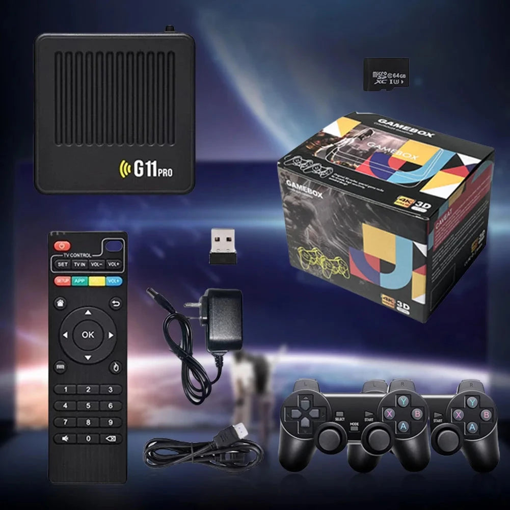 Retro Game Console with 4K HDMI Output