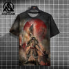 Japanese style men's t-shirt