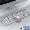 Slim Rechargeable Keyboard and Mouse Set - PMMNAPOLES