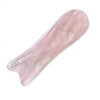 Pink facial massage tool