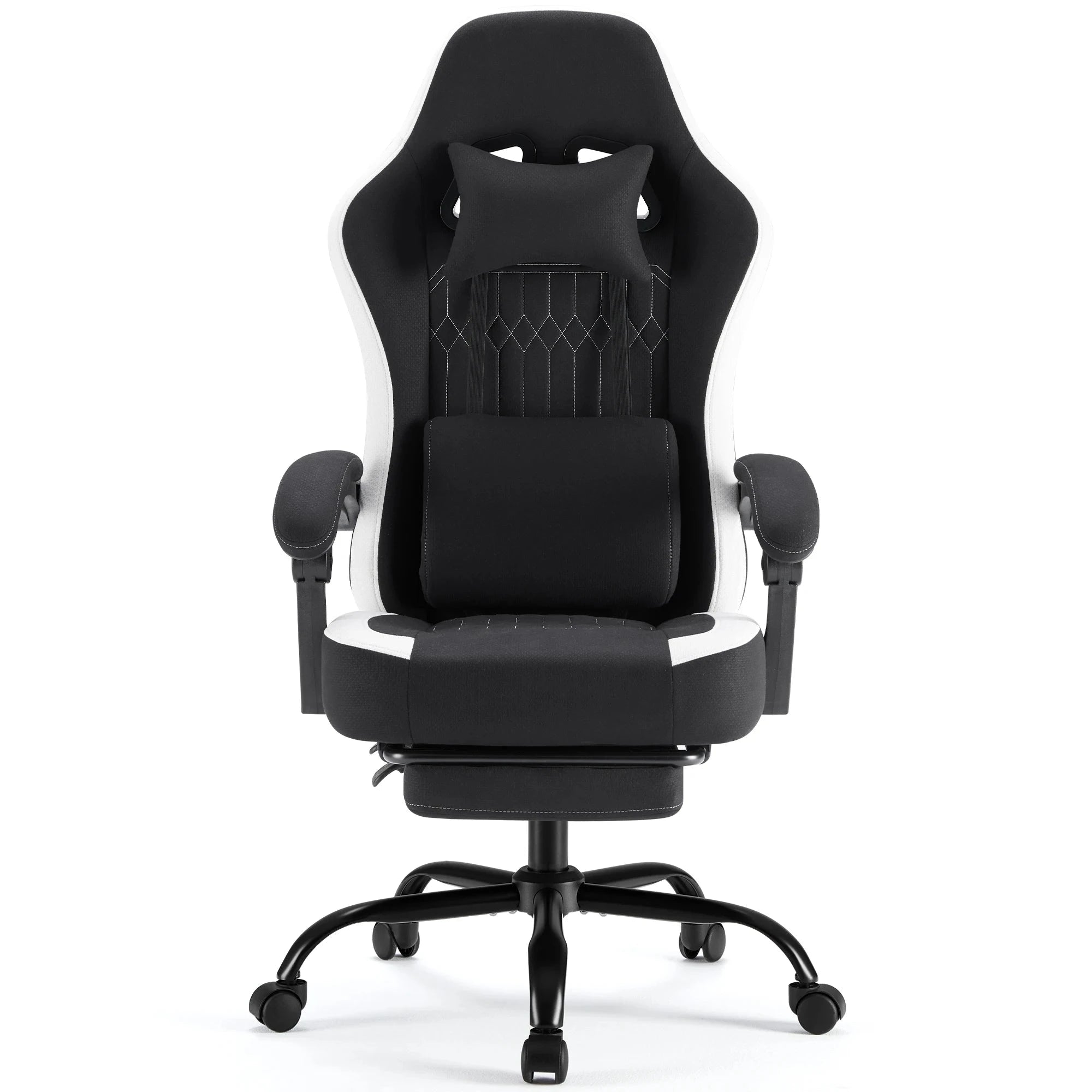 Ergonomic Gaming Chair 360 Swivel Adjustable with Support