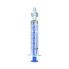 Single blue 10ml nasal washer syringe