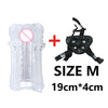 M size dildo with harness set